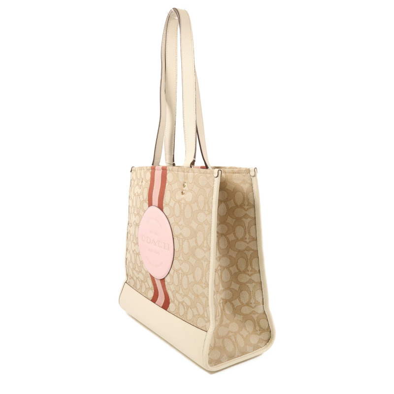 COACH 帆布Tote Bag肩背袋-2