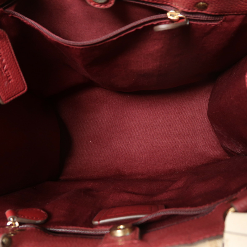 COACH 帆布Tote Bag肩背袋-4