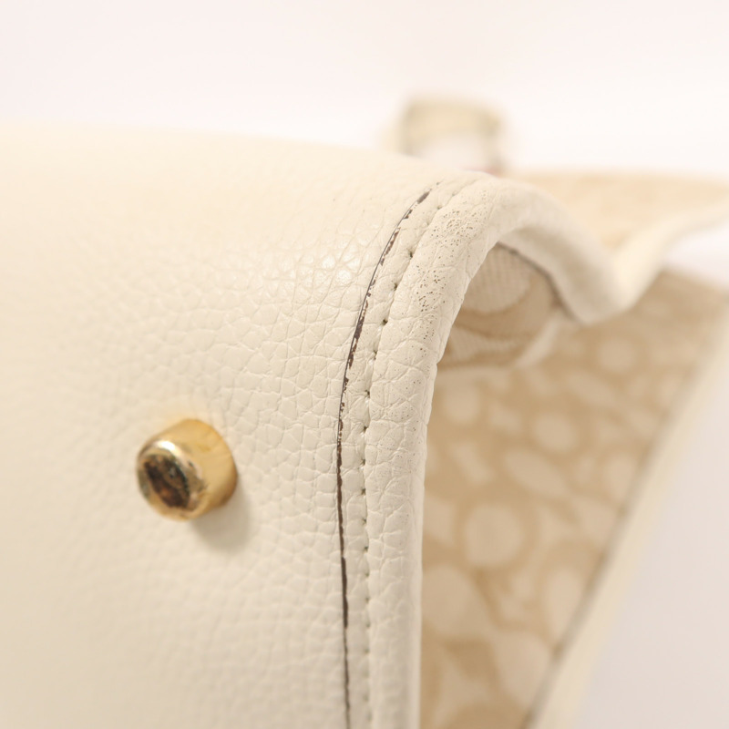 COACH 帆布Tote Bag肩背袋-7