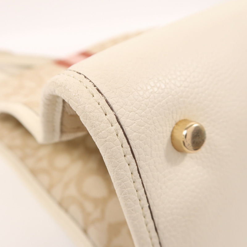 COACH 帆布Tote Bag肩背袋-8