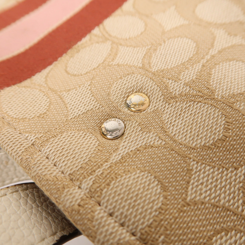 COACH 帆布Tote Bag肩背袋-12