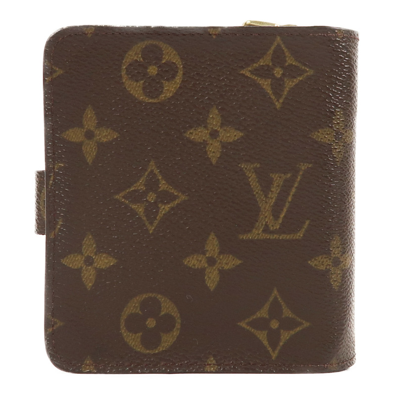 LOUIS VUITTON Monogram Wallet金扣錢包-1
