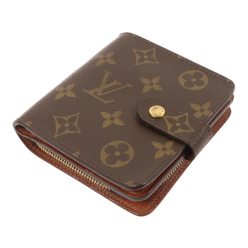 LOUIS VUITTON Monogram Wallet金扣錢包-2