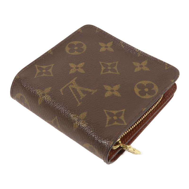 LOUIS VUITTON Monogram Wallet金扣錢包-3