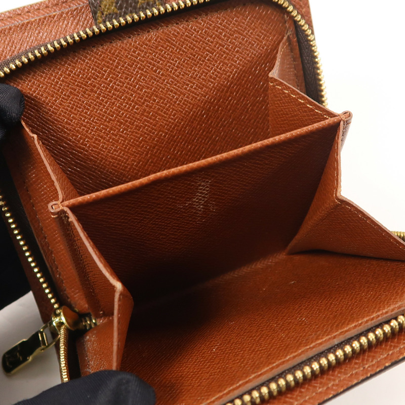 LOUIS VUITTON Monogram Wallet金扣錢包-6