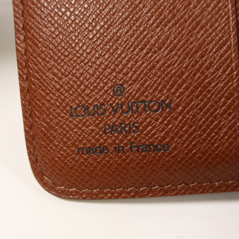 LOUIS VUITTON Monogram Wallet金扣錢包-7