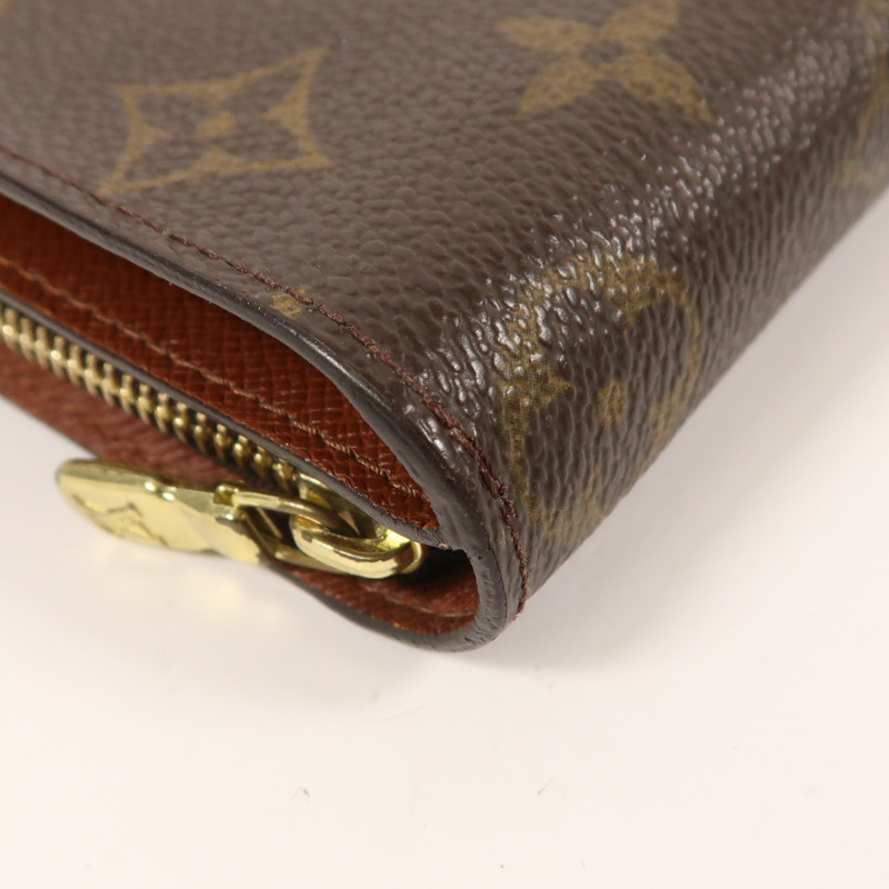 LOUIS VUITTON Monogram Wallet金扣錢包-12