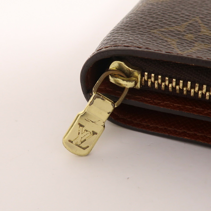 LOUIS VUITTON Monogram Wallet金扣錢包-14