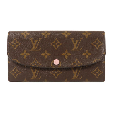 LOUIS VUITTON Monogram Emilie長錢包
