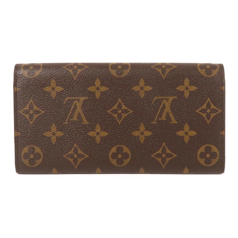 LOUIS VUITTON Monogram Emilie長錢包-1