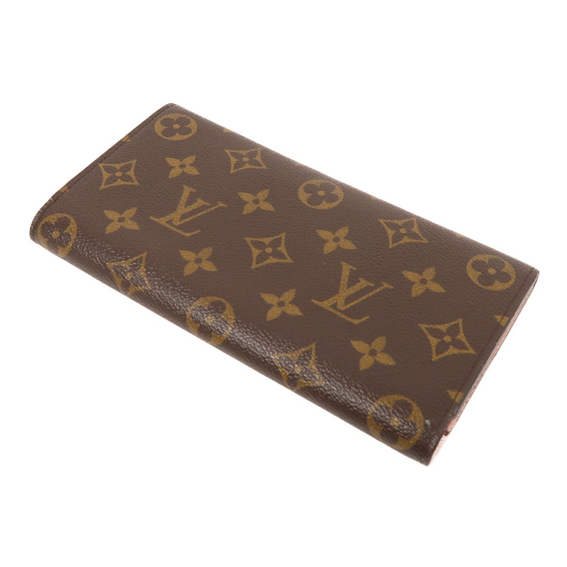 LOUIS VUITTON Monogram Emilie長錢包-3