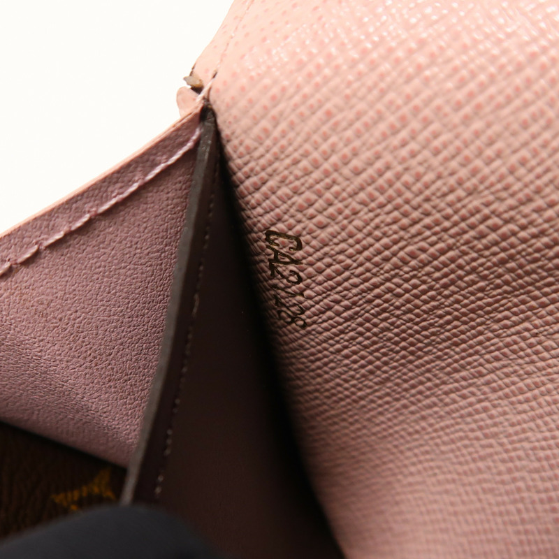 LOUIS VUITTON Monogram Emilie長錢包-7