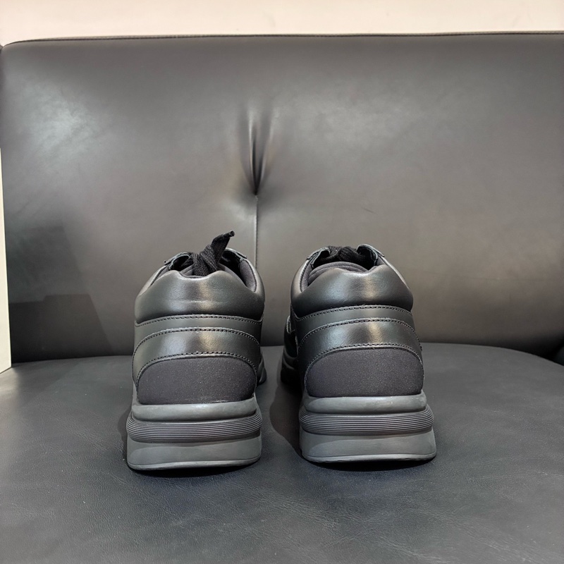 99新Chanel香奈兒老爹鞋 黑武士運動休閒鞋 40碼-2