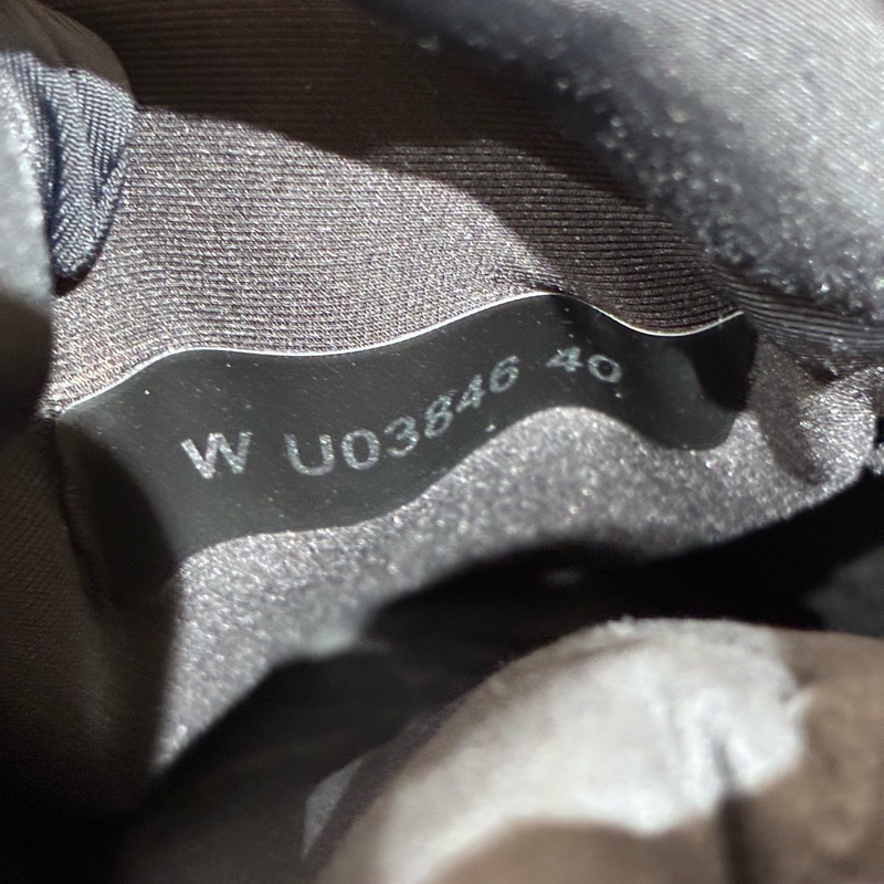 99新Chanel香奈兒老爹鞋 黑武士運動休閒鞋 40碼-5