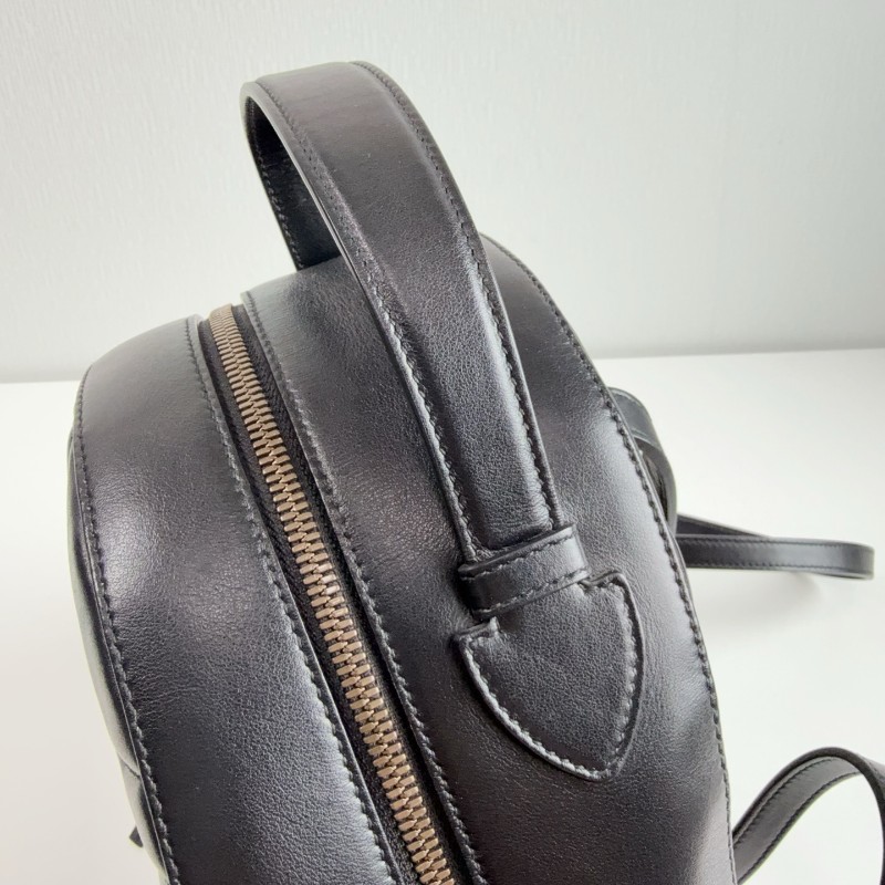 Gucci 黑金marmont馬蒙雙G後背包-13