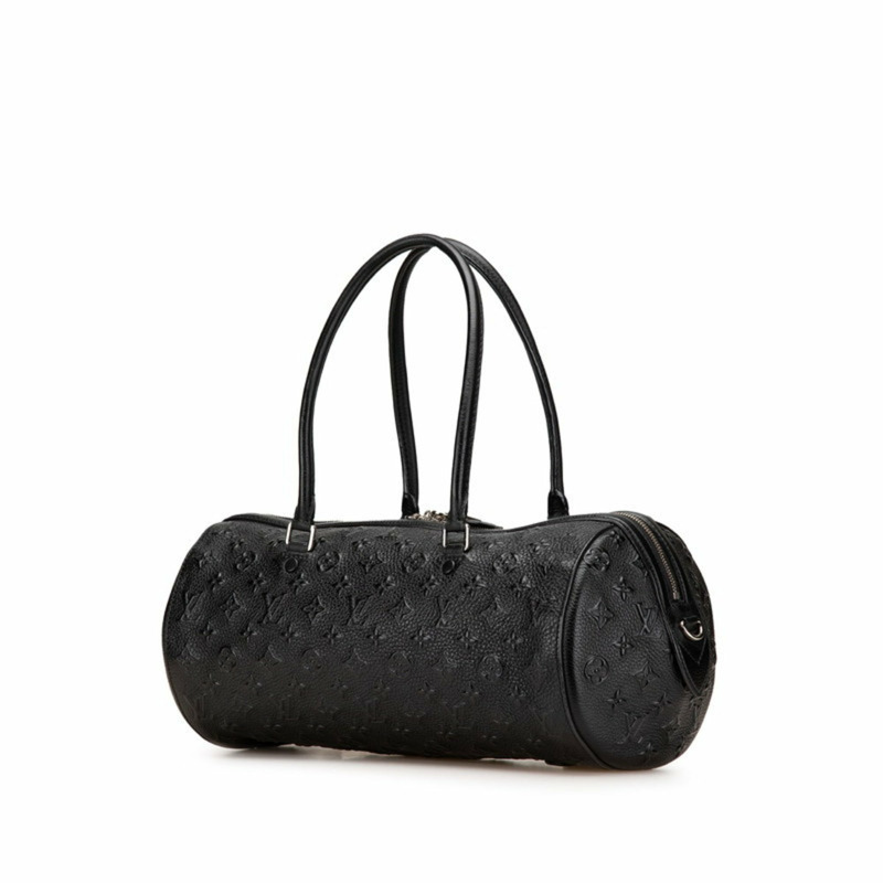 路易威登 Monogram Revelation Neo Papillon GM 手提/單肩包,兩用款,M40737,黑色皮革,女士款,LOUIS VUITTON-1