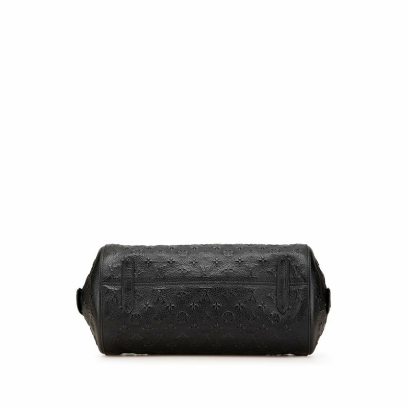 路易威登 Monogram Revelation Neo Papillon GM 手提/單肩包,兩用款,M40737,黑色皮革,女士款,LOUIS VUITTON-2