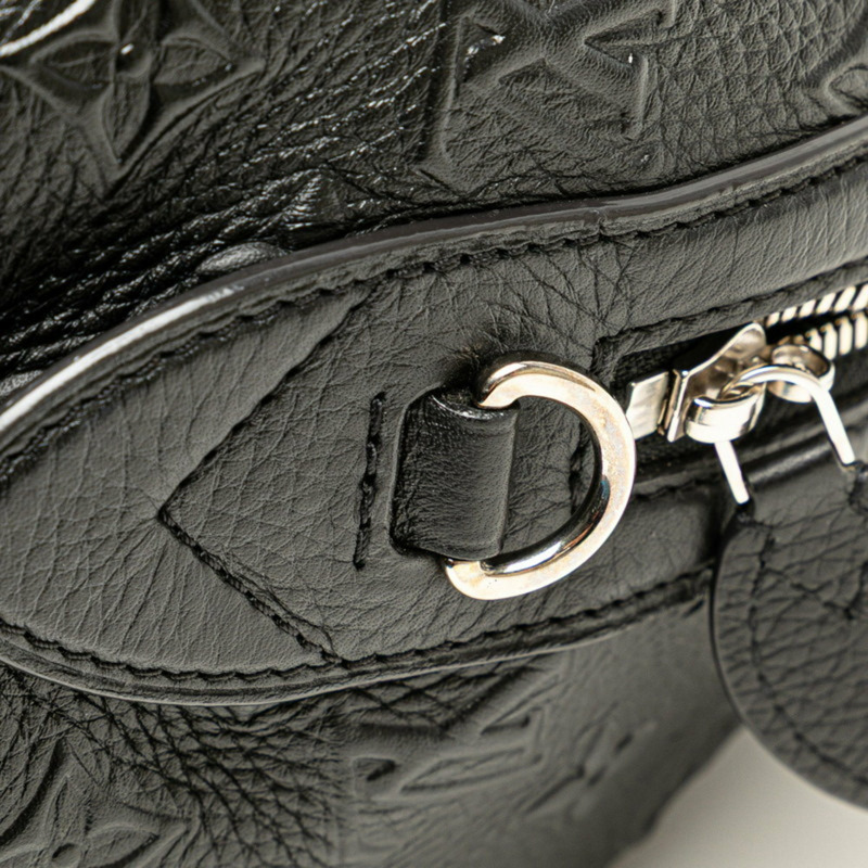 路易威登 Monogram Revelation Neo Papillon GM 手提/單肩包,兩用款,M40737,黑色皮革,女士款,LOUIS VUITTON-3