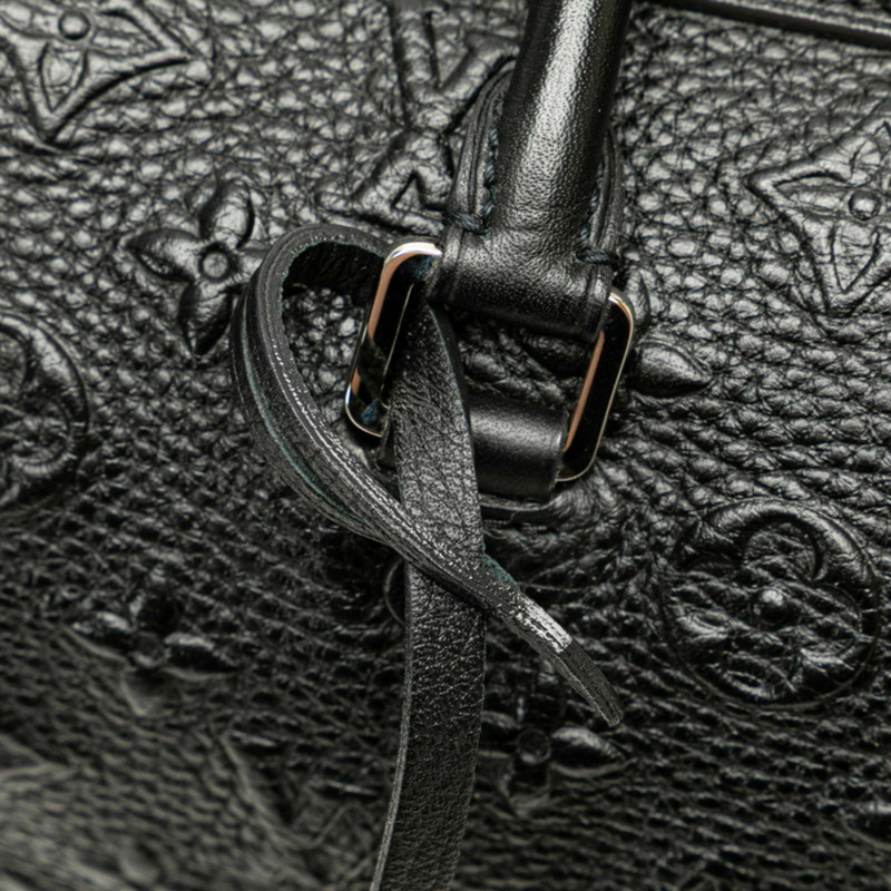 路易威登 Monogram Revelation Neo Papillon GM 手提/單肩包,兩用款,M40737,黑色皮革,女士款,LOUIS VUITTON-5