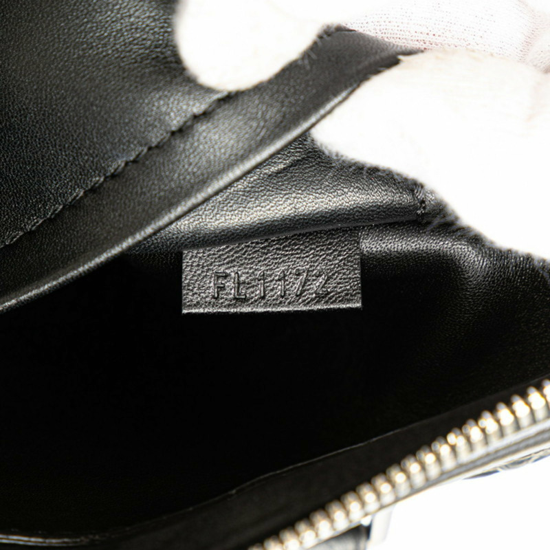 路易威登 Monogram Revelation Neo Papillon GM 手提/單肩包,兩用款,M40737,黑色皮革,女士款,LOUIS VUITTON-9