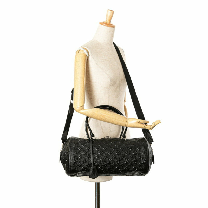 路易威登 Monogram Revelation Neo Papillon GM 手提/單肩包,兩用款,M40737,黑色皮革,女士款,LOUIS VUITTON-10