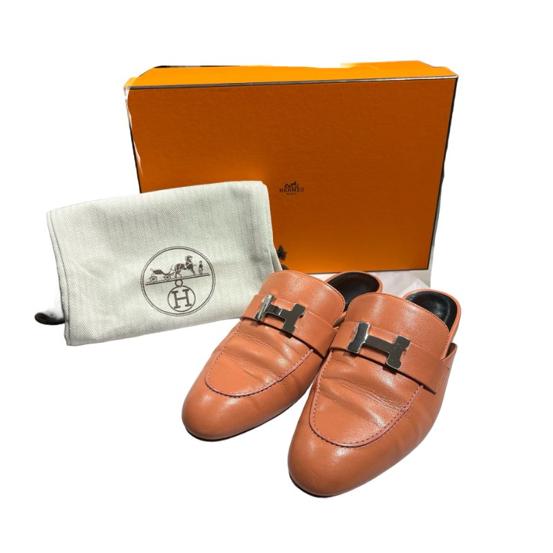 HERMES H LOAFER-1