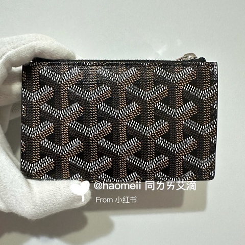 goyard Bourbon 短夾 卡夾 卡包