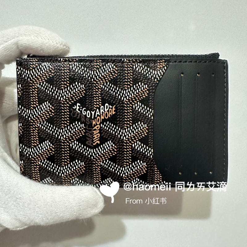 goyard Bourbon 短夾 卡夾 卡包-1