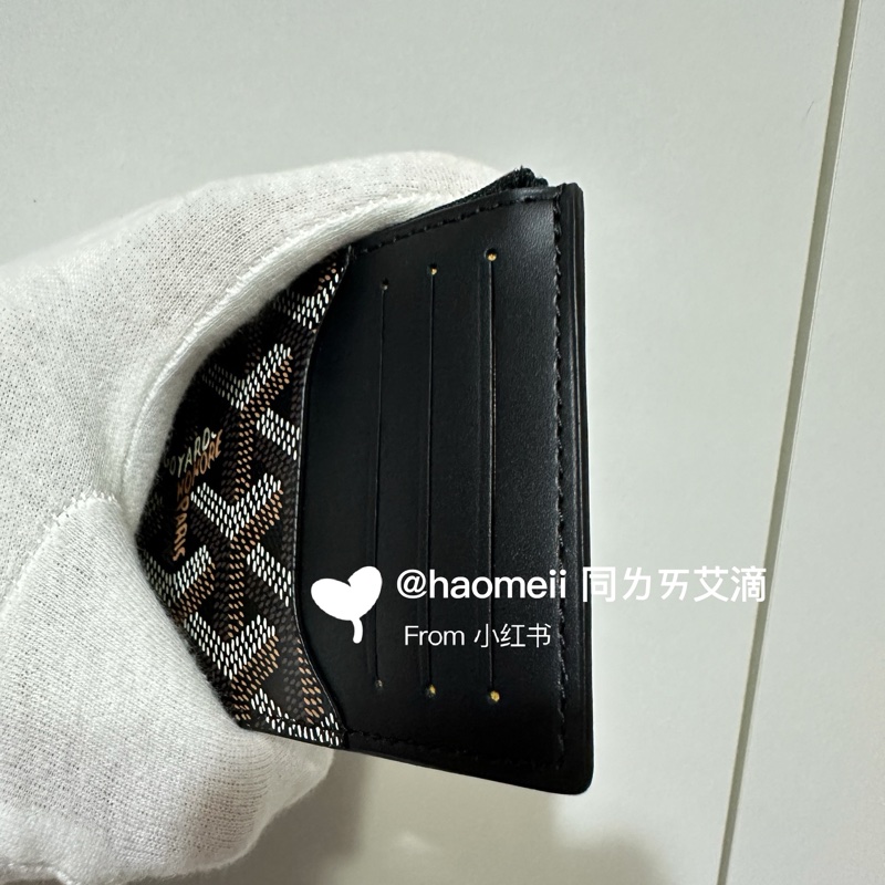 goyard Bourbon 短夾 卡夾 卡包-4