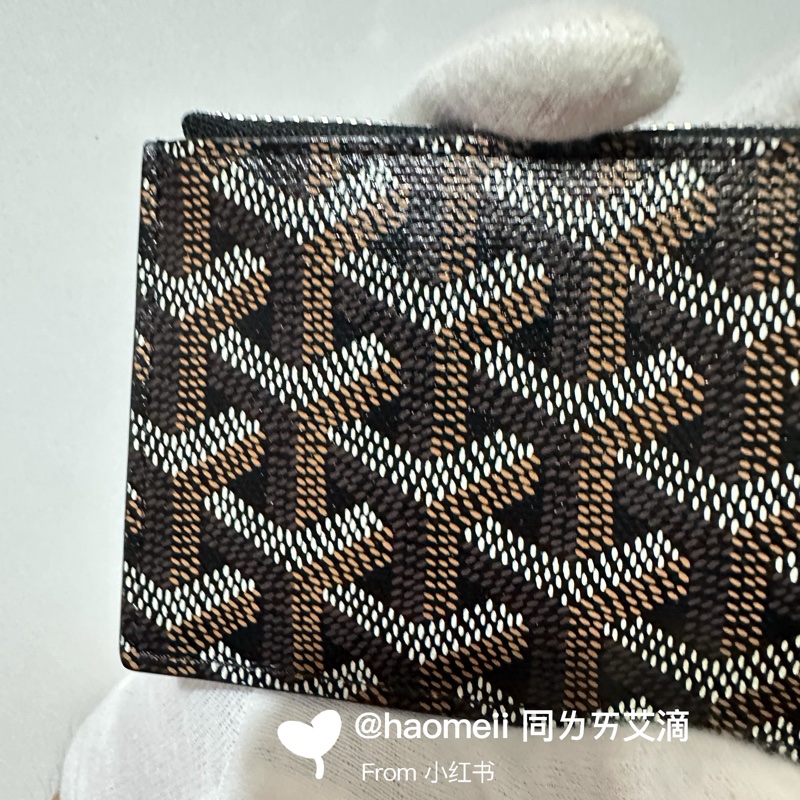goyard Bourbon 短夾 卡夾 卡包-6