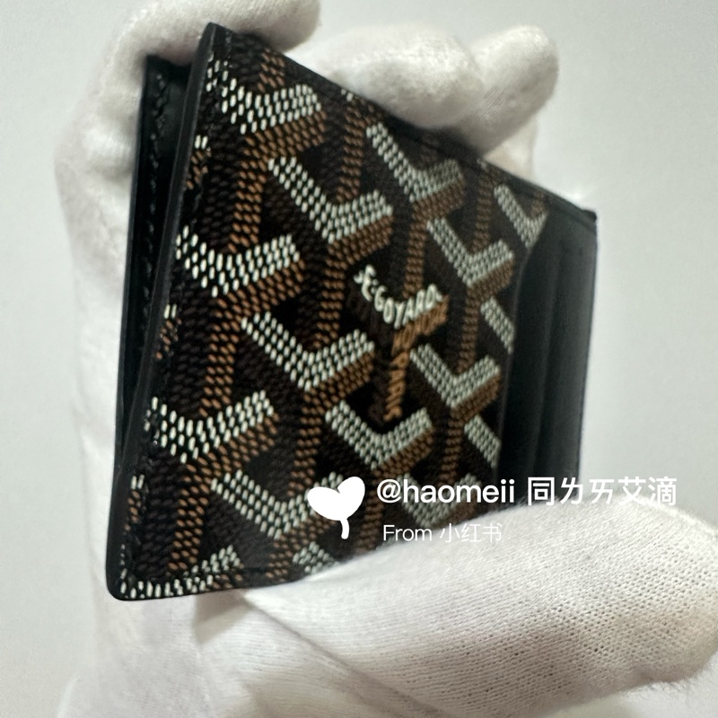 goyard Bourbon 短夾 卡夾 卡包-9