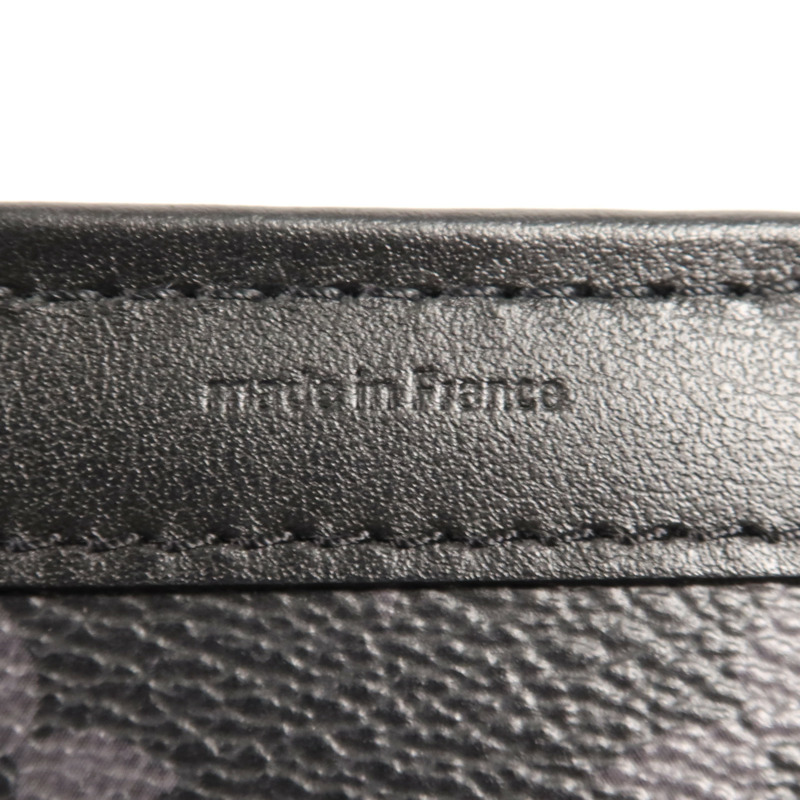 LOUIS VUITTON Monogram Eclipse Gaston銀扣肩背袋-6