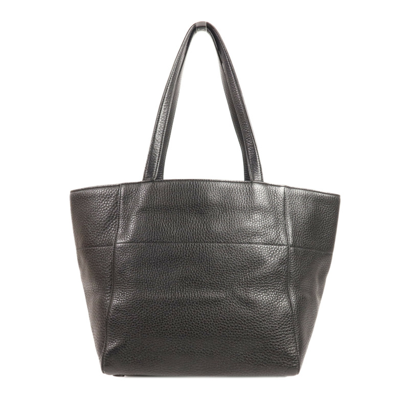 PRADA 牛皮皮革Shoulder Bag金扣肩背袋-1