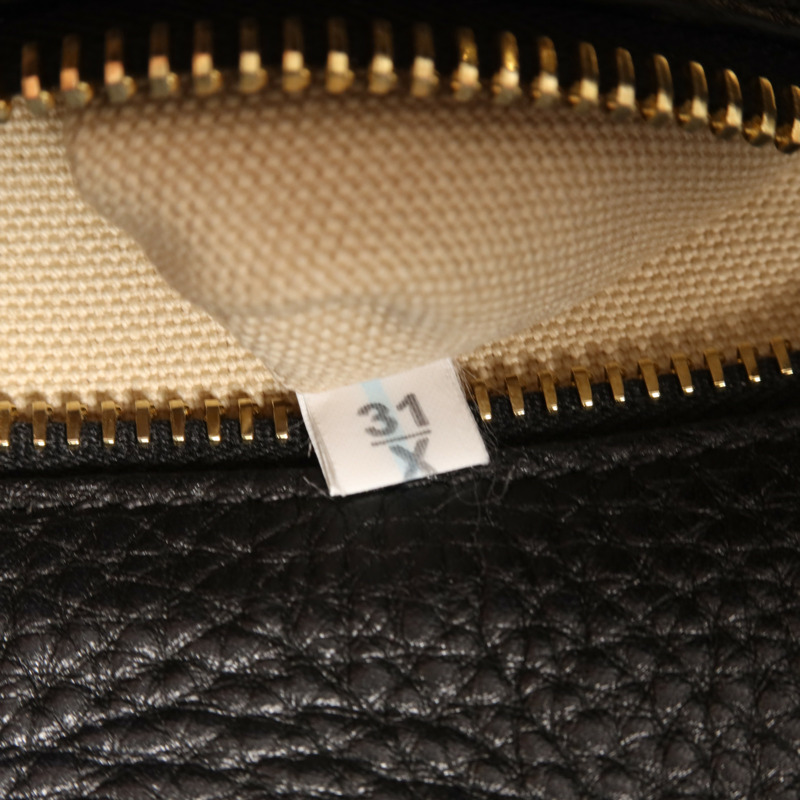 PRADA 牛皮皮革Shoulder Bag金扣肩背袋-6