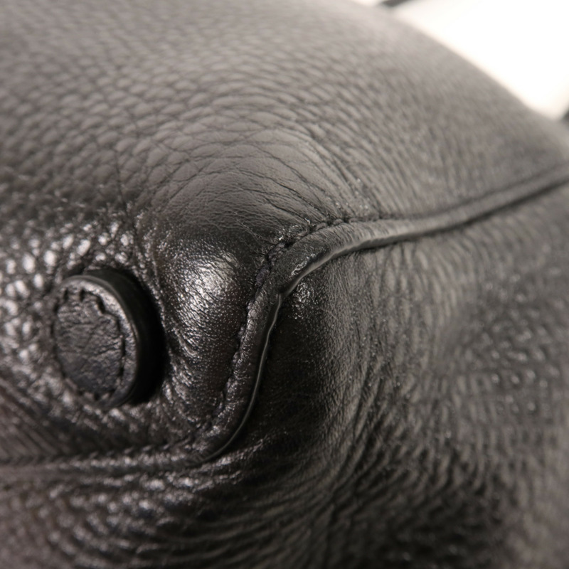 PRADA 牛皮皮革Shoulder Bag金扣肩背袋-8