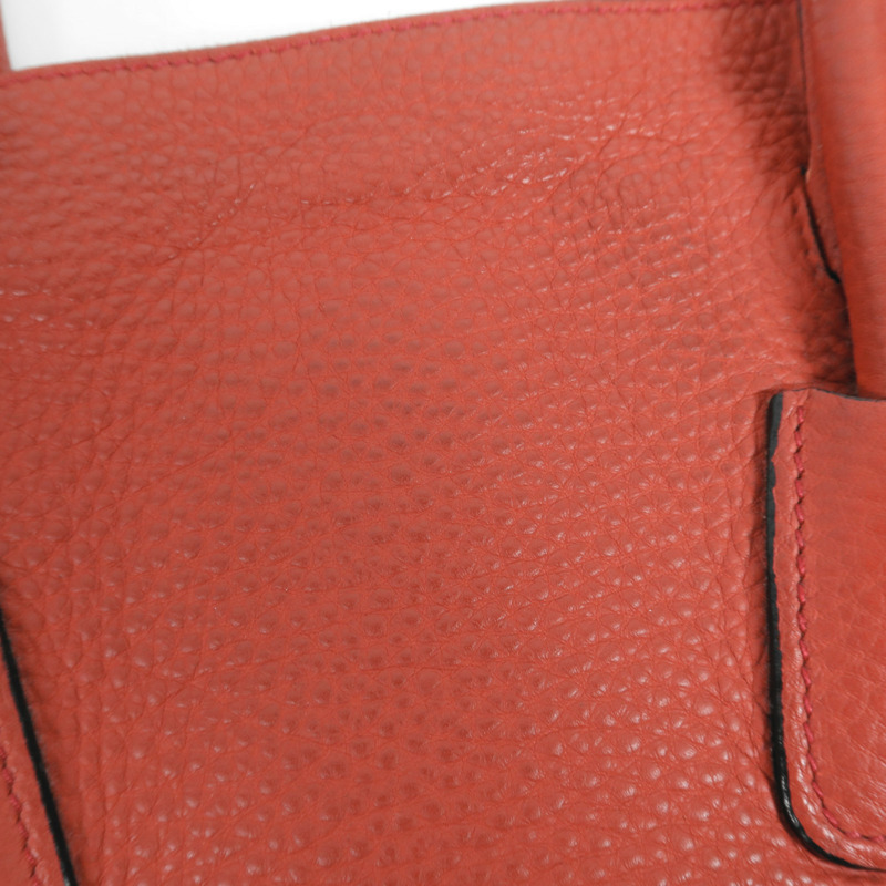 PRADA 牛皮皮革Shoulder Bag金扣手挽肩背兩用袋-14