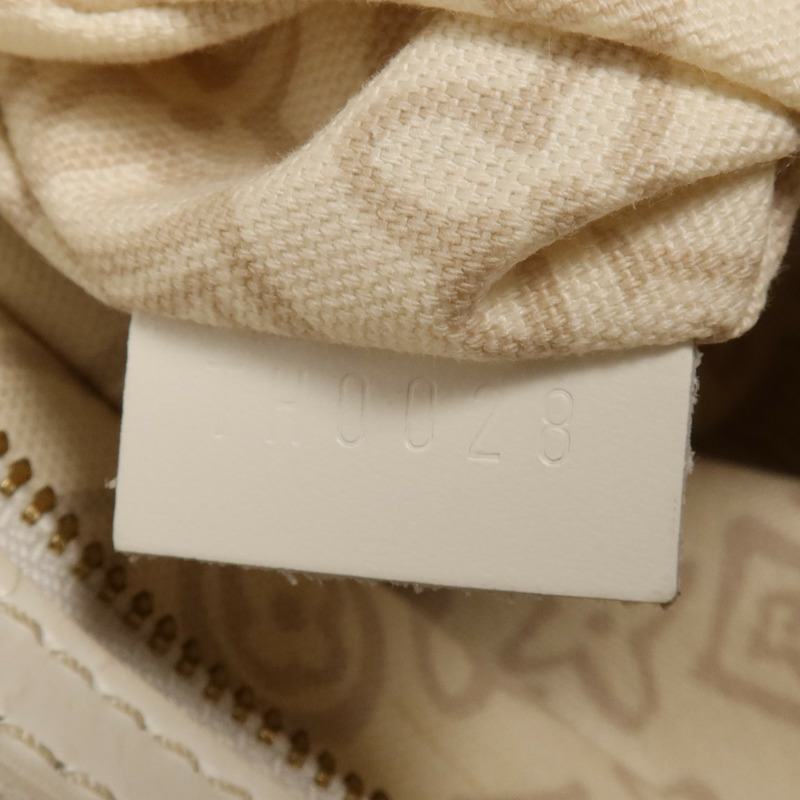 LOUIS VUITTON 帆布Tahitienne GM金扣肩背袋-6