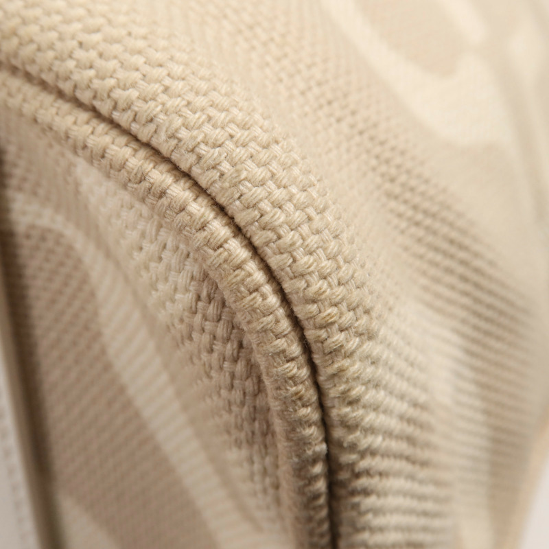 LOUIS VUITTON 帆布Tahitienne GM金扣肩背袋-9