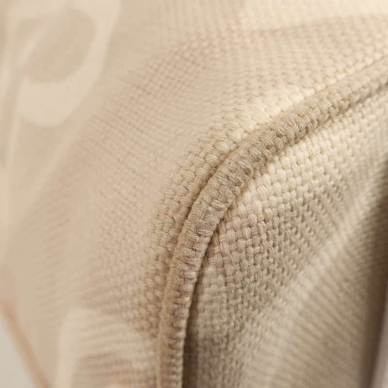 LOUIS VUITTON 帆布Tahitienne GM金扣肩背袋-10