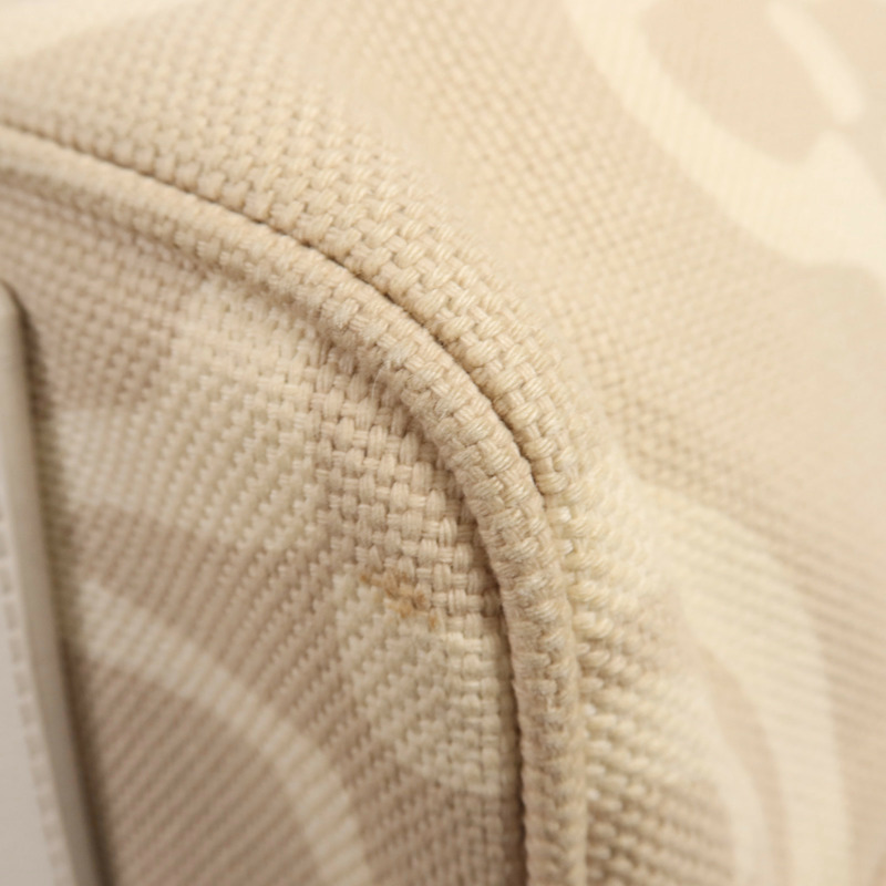 LOUIS VUITTON 帆布Tahitienne GM金扣肩背袋-11