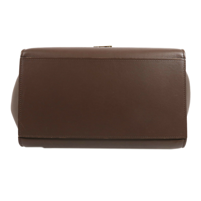 CELINE 牛皮皮革Trapeze Small金扣手挽肩背兩用袋-3