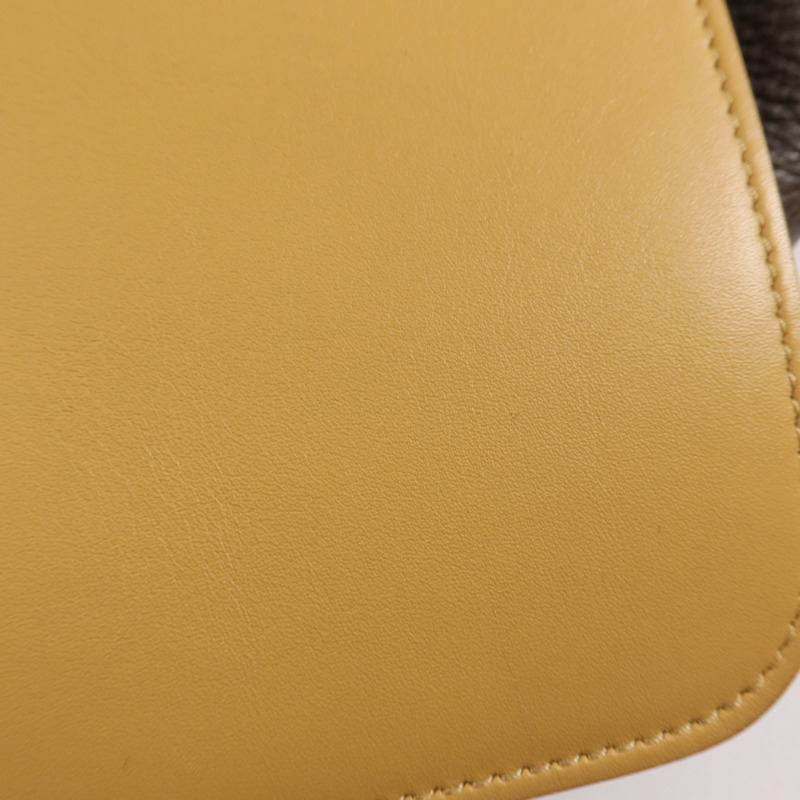 CELINE 牛皮皮革Trapeze Small金扣手挽肩背兩用袋-14