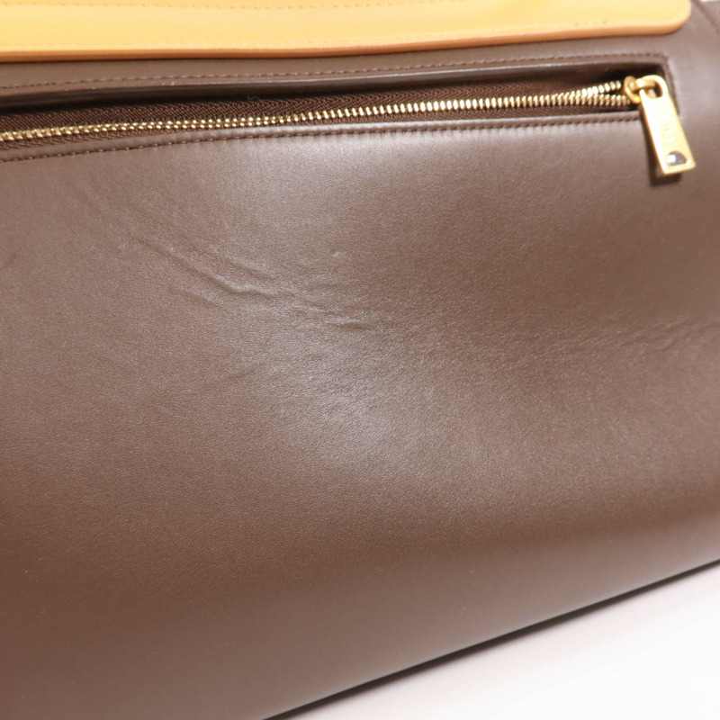 CELINE 牛皮皮革Trapeze Small金扣手挽肩背兩用袋-19