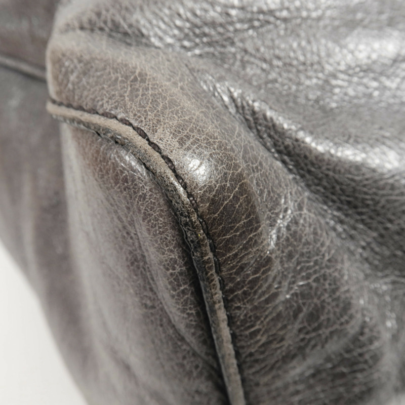 Miu Miu 牛皮皮革Shoulder Bag金扣手挽肩背兩用袋-10