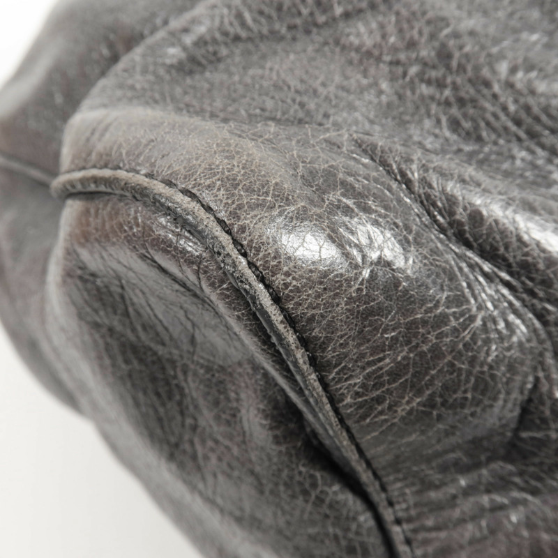 Miu Miu 牛皮皮革Shoulder Bag金扣手挽肩背兩用袋-12