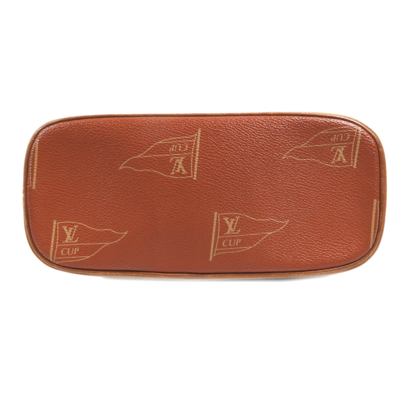 LOUIS VUITTON 塗層帆布Vintage Cup金扣肩背袋-3