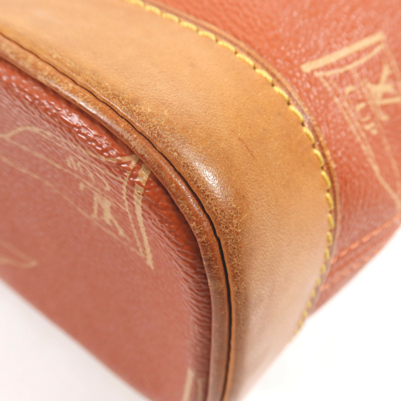 LOUIS VUITTON 塗層帆布Vintage Cup金扣肩背袋-8