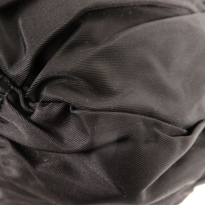 PRADA 尼龍2 Way Shoulder Bag銀扣手挽肩背兩用袋-8