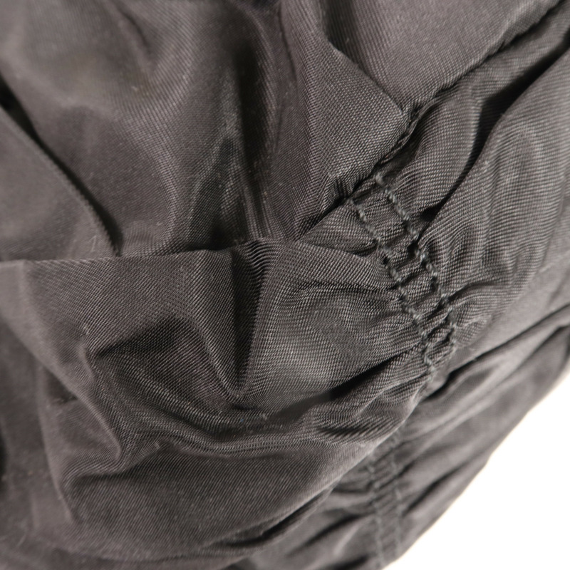 PRADA 尼龍2 Way Shoulder Bag銀扣手挽肩背兩用袋-9