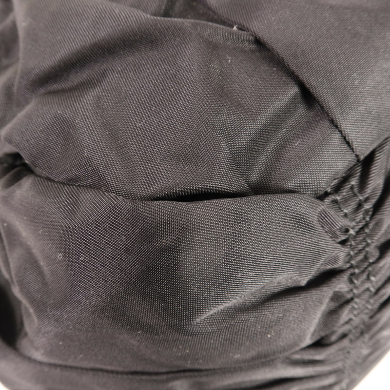 PRADA 尼龍2 Way Shoulder Bag銀扣手挽肩背兩用袋-11